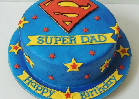 Super Dad Cake