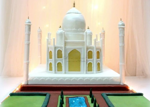 Taj Mahal Cake