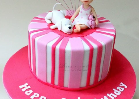 Soft Toy Cake