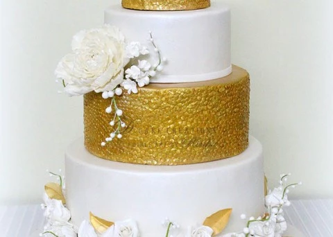 Winter Wedding Cake