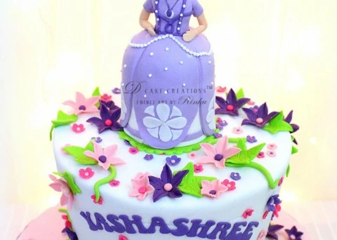 Princess Sofia the First Cake